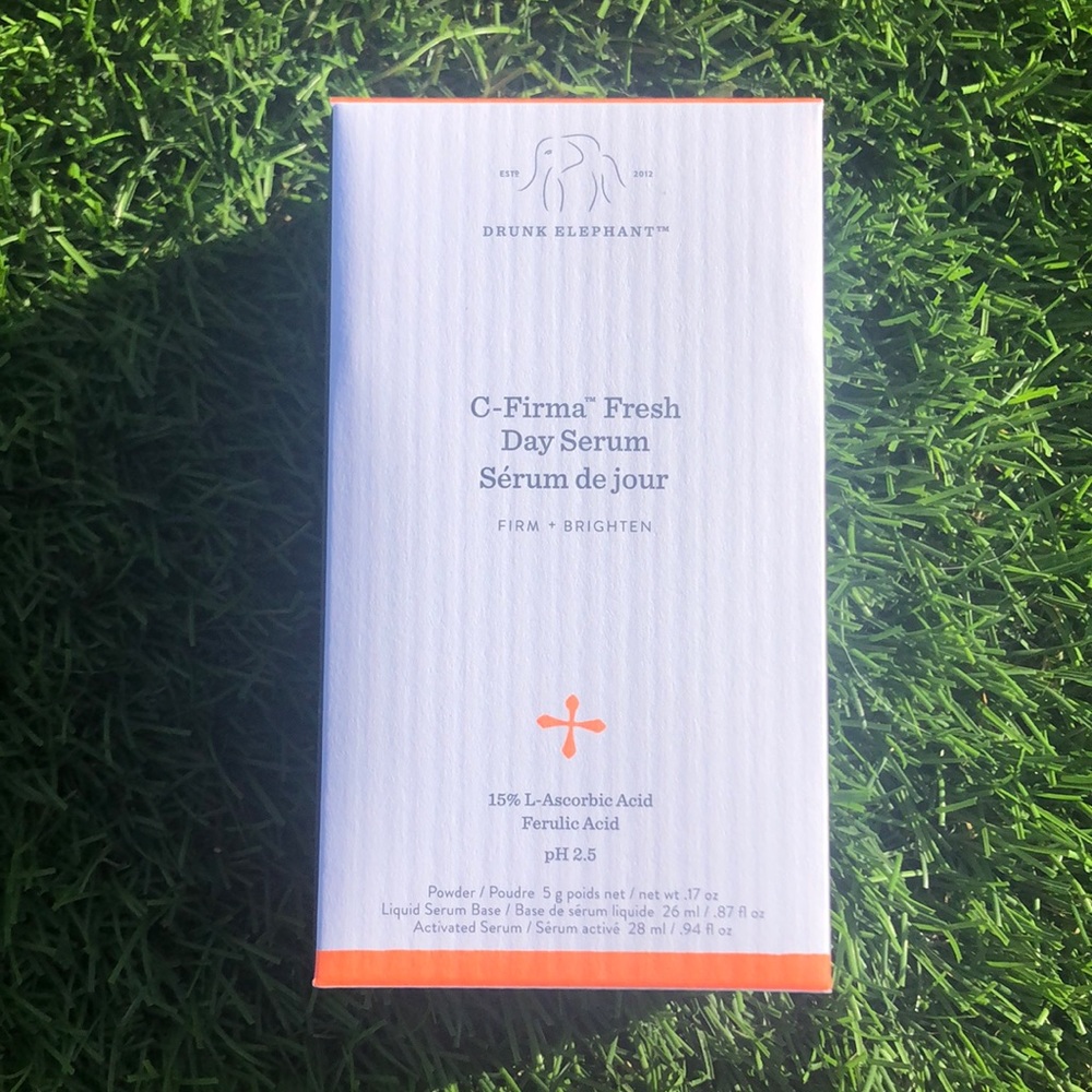 Drunk Elephant C-Firma Fresh Day Serum .17 oz unmixed